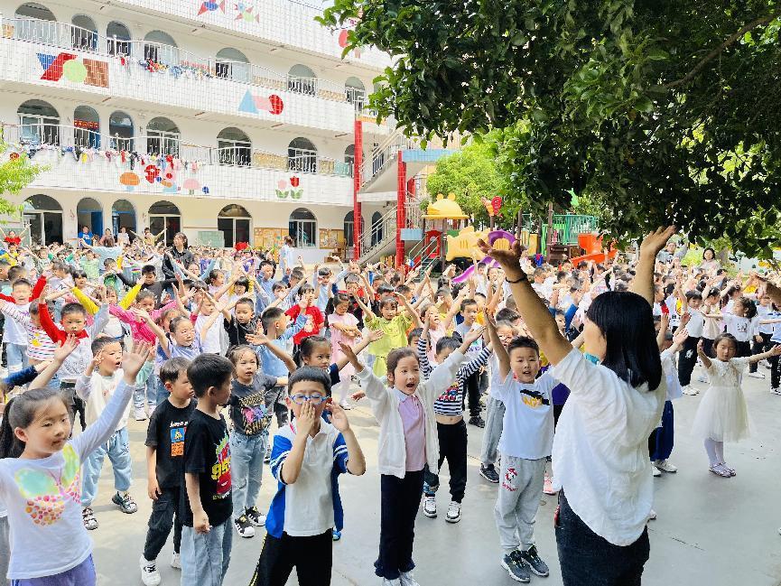 二幼：夏日来临   安全先行