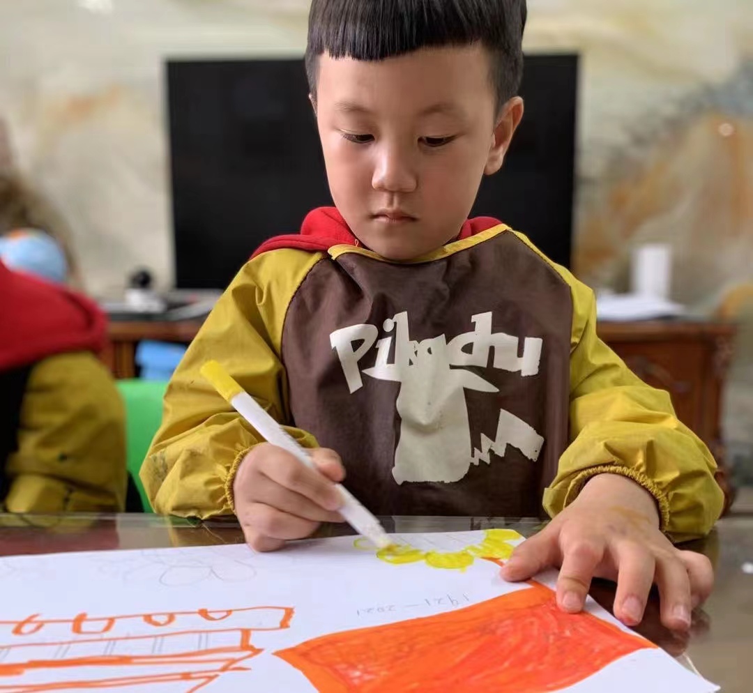 二幼：童心向党   喜迎二十大