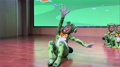 二幼：精彩延时，快乐舞起来