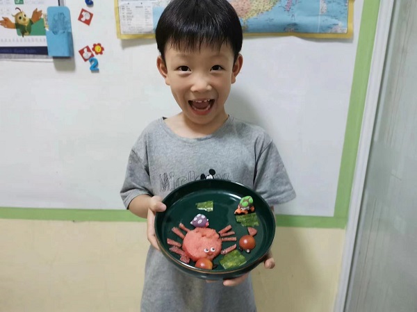 二幼：炎炎夏日   共赴美好“食”光