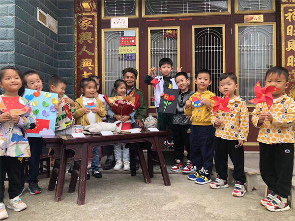 二幼：童心暖秋   爱在重阳