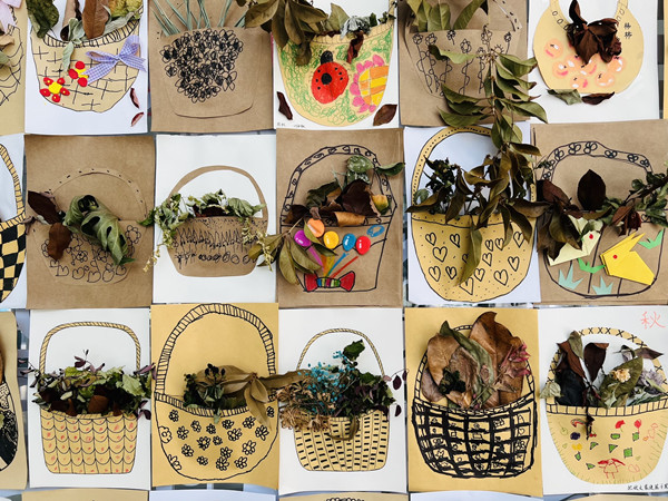 二幼：缤纷季节 叶落知秋