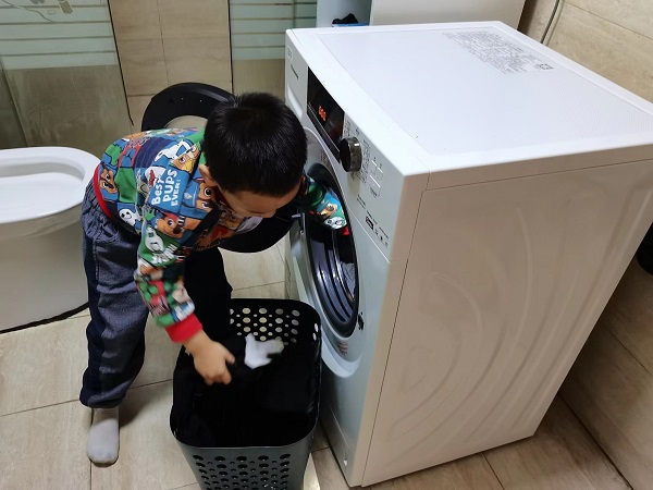 二幼：劳动教育   居家也精彩