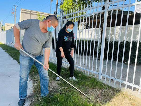 二幼：专项整治 筑牢安全防线