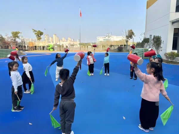 二幼：悠悠花鼓声   暖暖民俗情