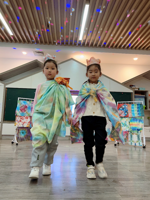 二幼：邂逅扎染    感受非遗文化