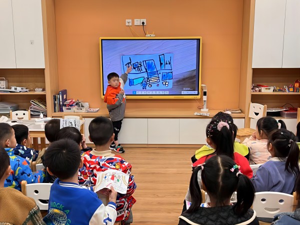 二幼：&nbsp;​倾听“童”话   走近“童”世界