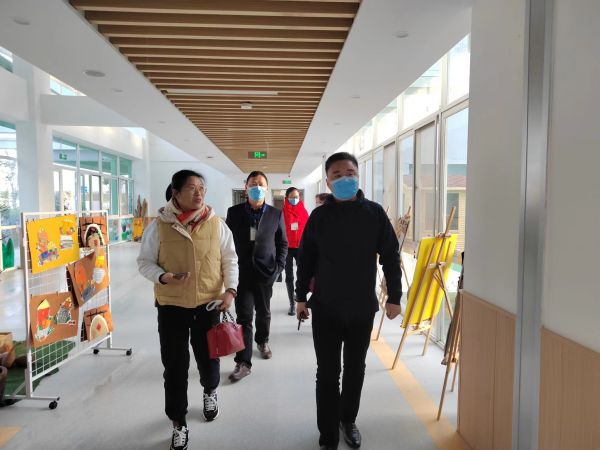 二幼：安心托幼暖民心 督导检查体民情