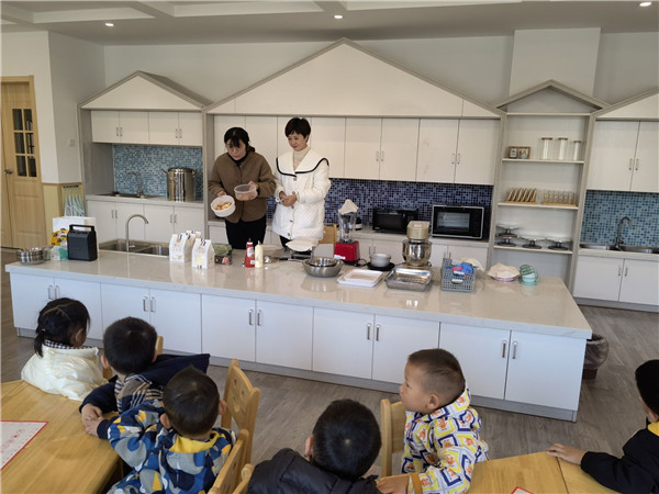 二幼：美好“食”光，“味”爱而来 —— 家长助教日活动报道