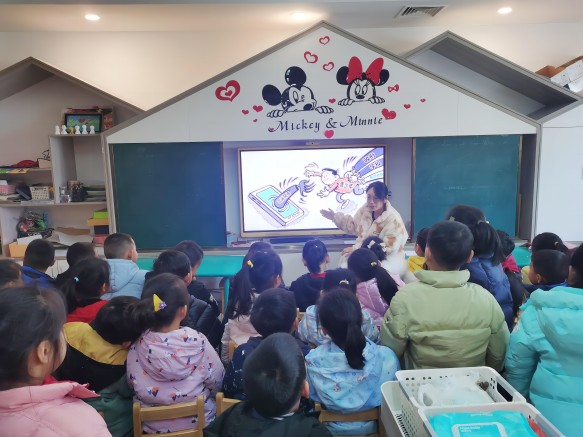 二幼：远离网络  健康成长