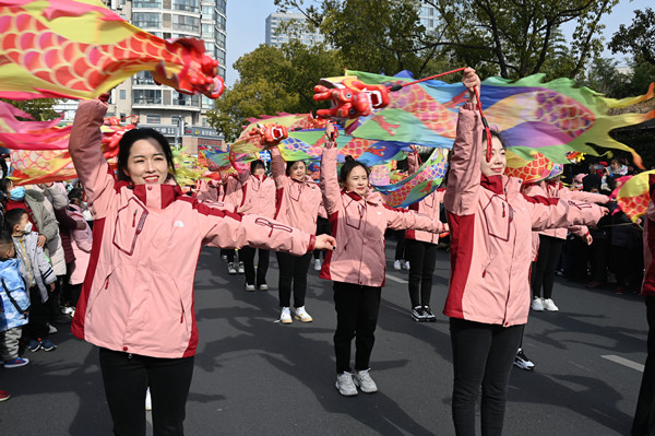 二幼：志愿之城 —— 年味十足！龙腾盛世贺新春