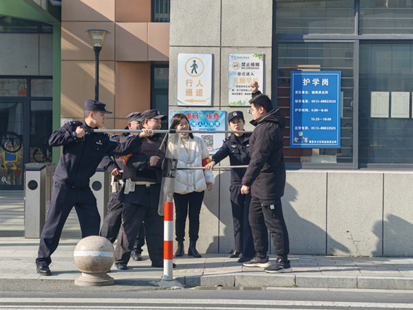 二幼：护航开学季   校园安全检查进行中