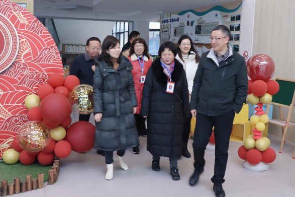 二幼：开学启新篇  督查促发展