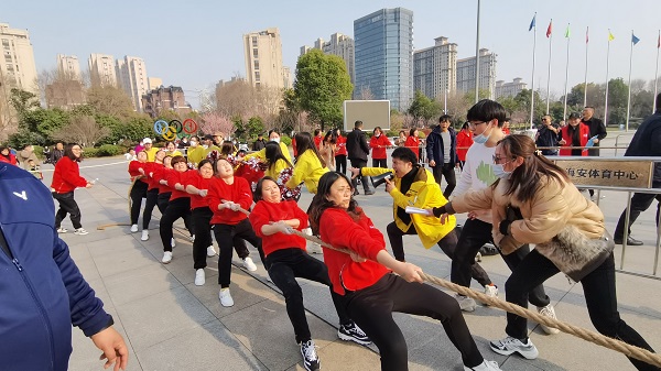 二幼：这场拔河比赛超“燃”