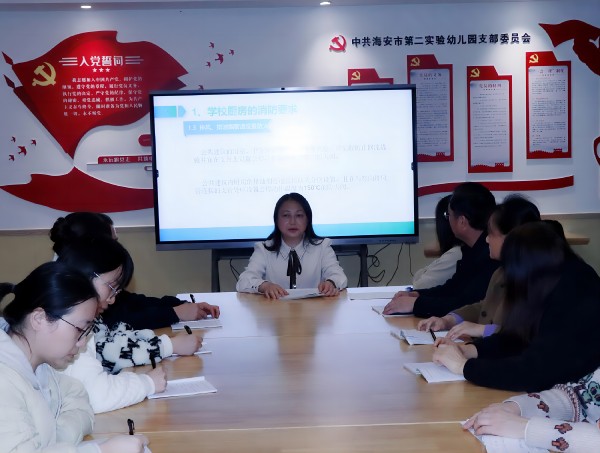 二幼：燃气安全不容小觑    学习培训常抓不懈