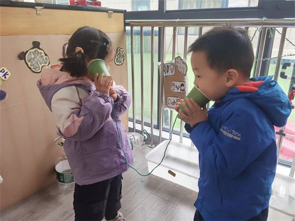 二幼：爱耳护耳   花开有声