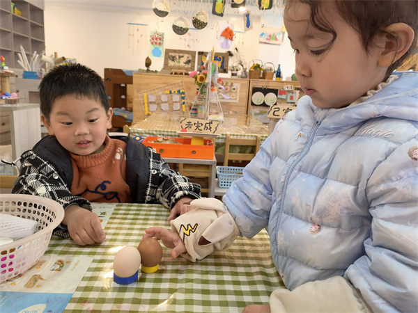 二幼：春分到   蛋儿俏