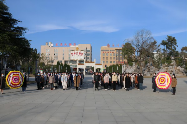 二幼：缅怀先烈忆初心&nbsp; 踔厉奋发担使命