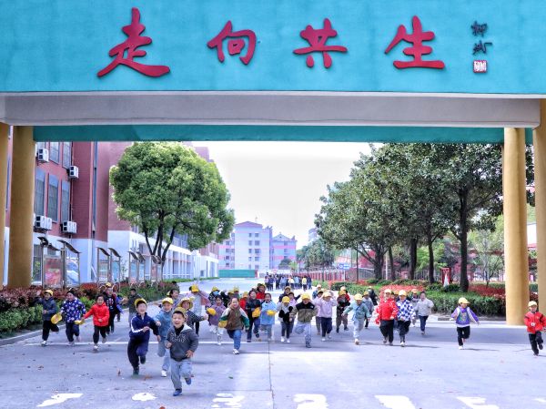 二幼：科学衔接    小学生活初体验