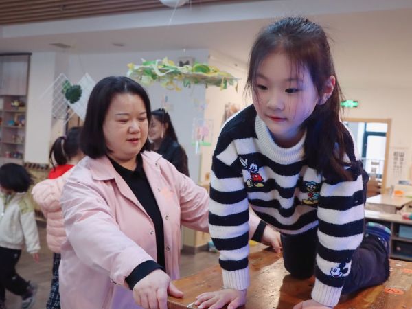 二幼：“双减”提质增效 多彩延时促发展