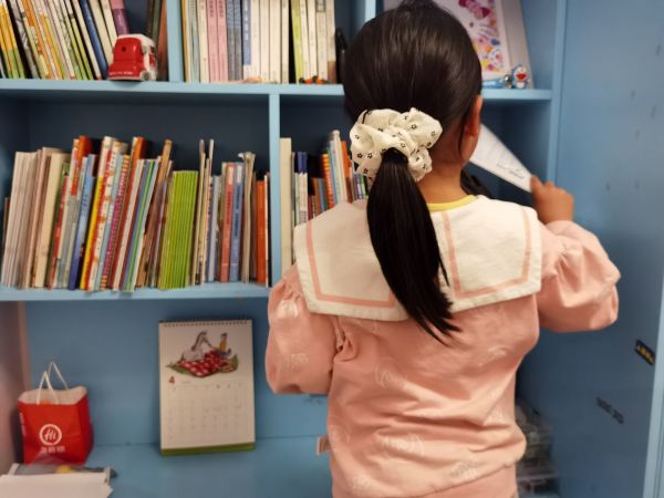 二幼：收纳整理  助力衔接