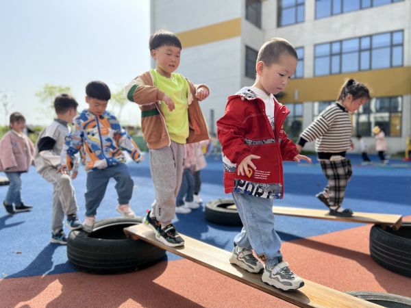 二幼：快乐运动嗨不停