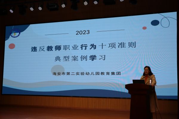 二幼：正师德师风  书教育芳华