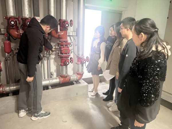 二幼：抓牢安全工作   平安迎“五一”