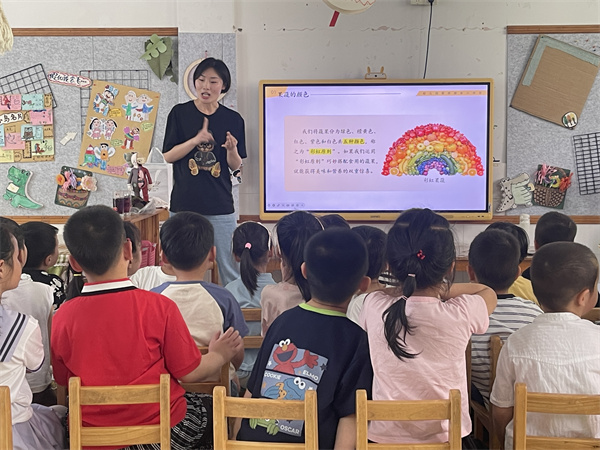 二幼：果蔬营养多 助力儿童健康发展