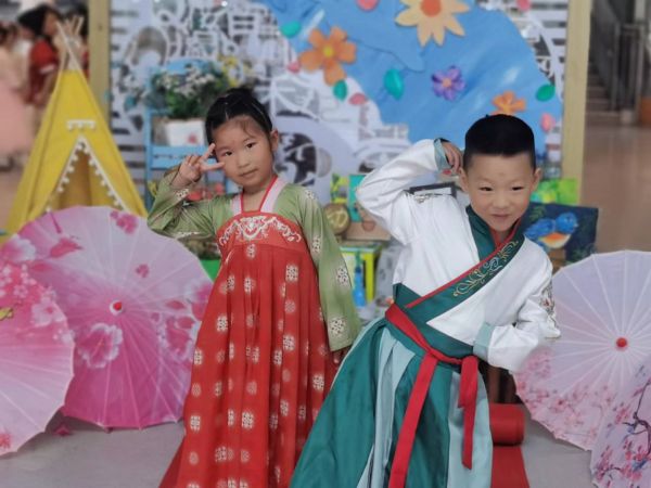 二幼：夏之清韵   汉服游园