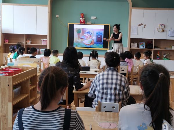 二幼：磨砺见成长   未来更可期