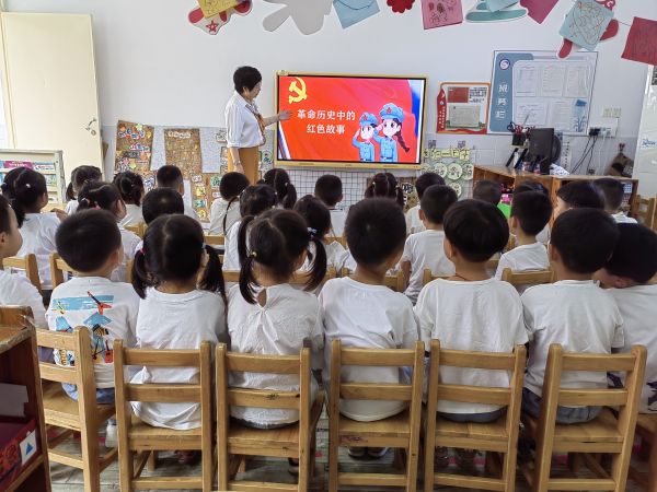 二幼：童心向党  喜迎七一