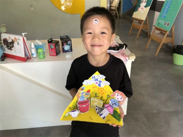 二幼：“节”尽所能   绿色发展