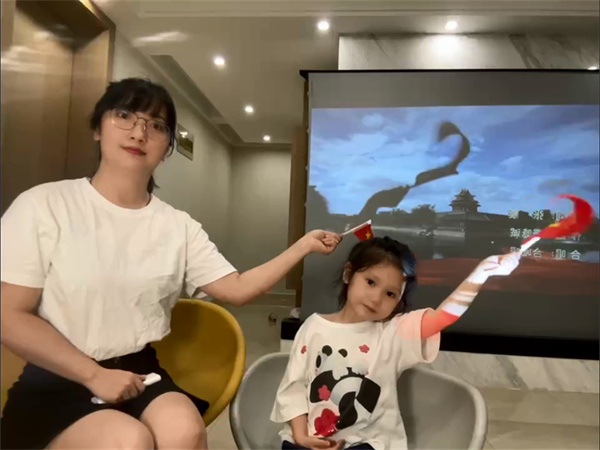 二幼：童心向党  党耀童心