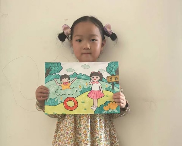 二幼：严防溺水    安全”童“行