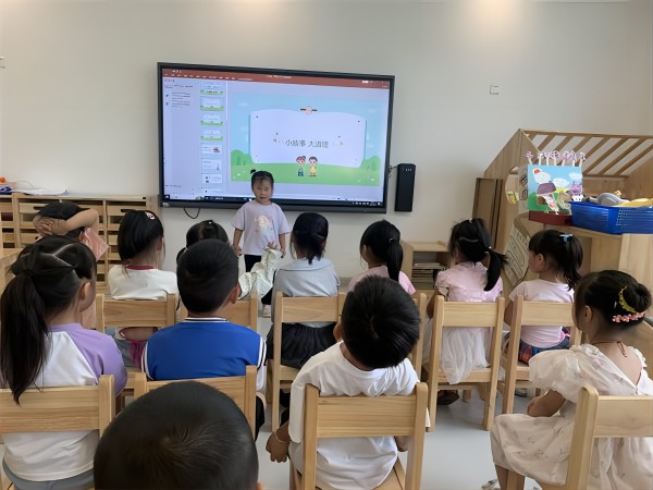 二幼：一起来讲普通话