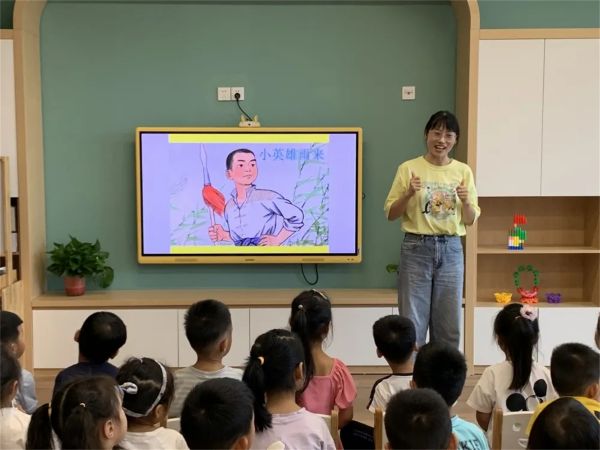 二幼：阅读助“双减” 提质增效促发展