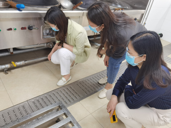 二幼：紧盯安全不放松