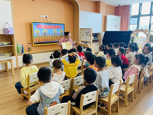 二幼：珍惜“粮”缘     不负“食”光