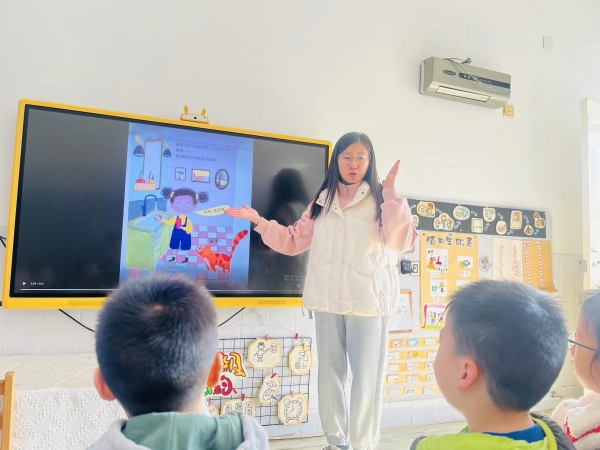 二幼：护苗行动     呵护幼童健康成长