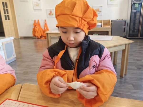 二幼：食育进课堂   “双减”有滋更有味