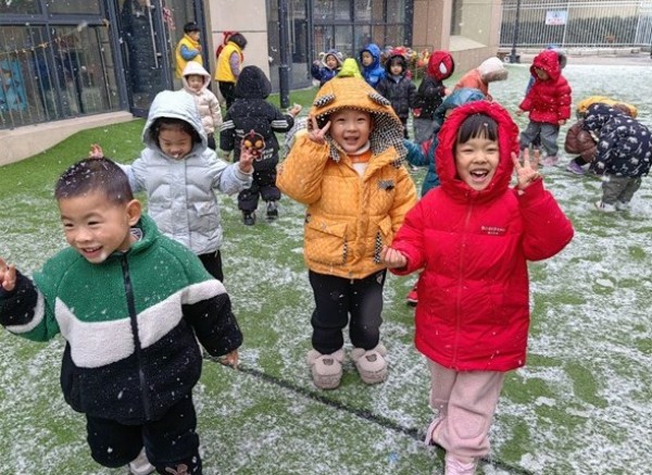 二幼：​探秘冬天  乐享冬趣