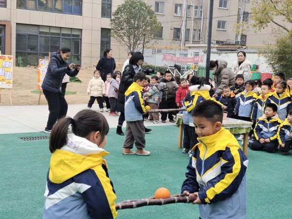 二幼：“双减”进校园    阳光运动促发展