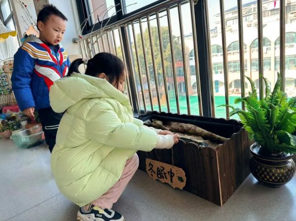 二幼：暖冬守护