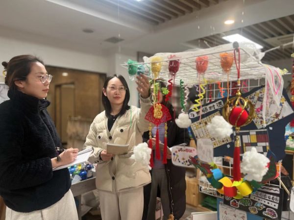 二幼：以“美”为媒   解码微型课题研究