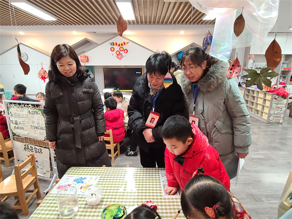 二幼：冬日暖阳沐人心   督导引领促成长