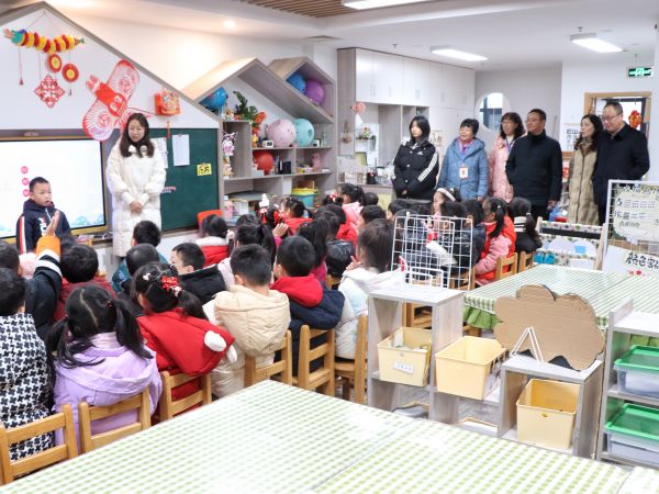 二幼：开学督查促提升  赋能聚力启新程