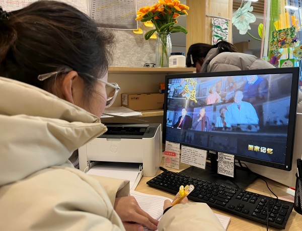 二幼：冬日蓄能   教师研修进行时