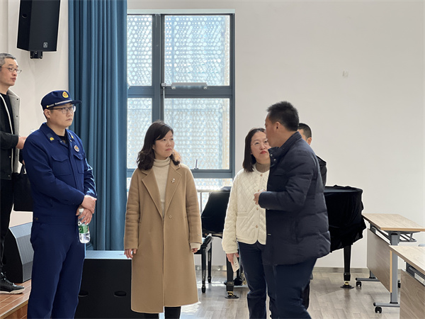 二幼：以检促防    守护平安校园