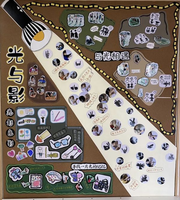 五育融合 趣玩影子